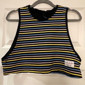Adam Selman Sport crop tank, size medium, NWT